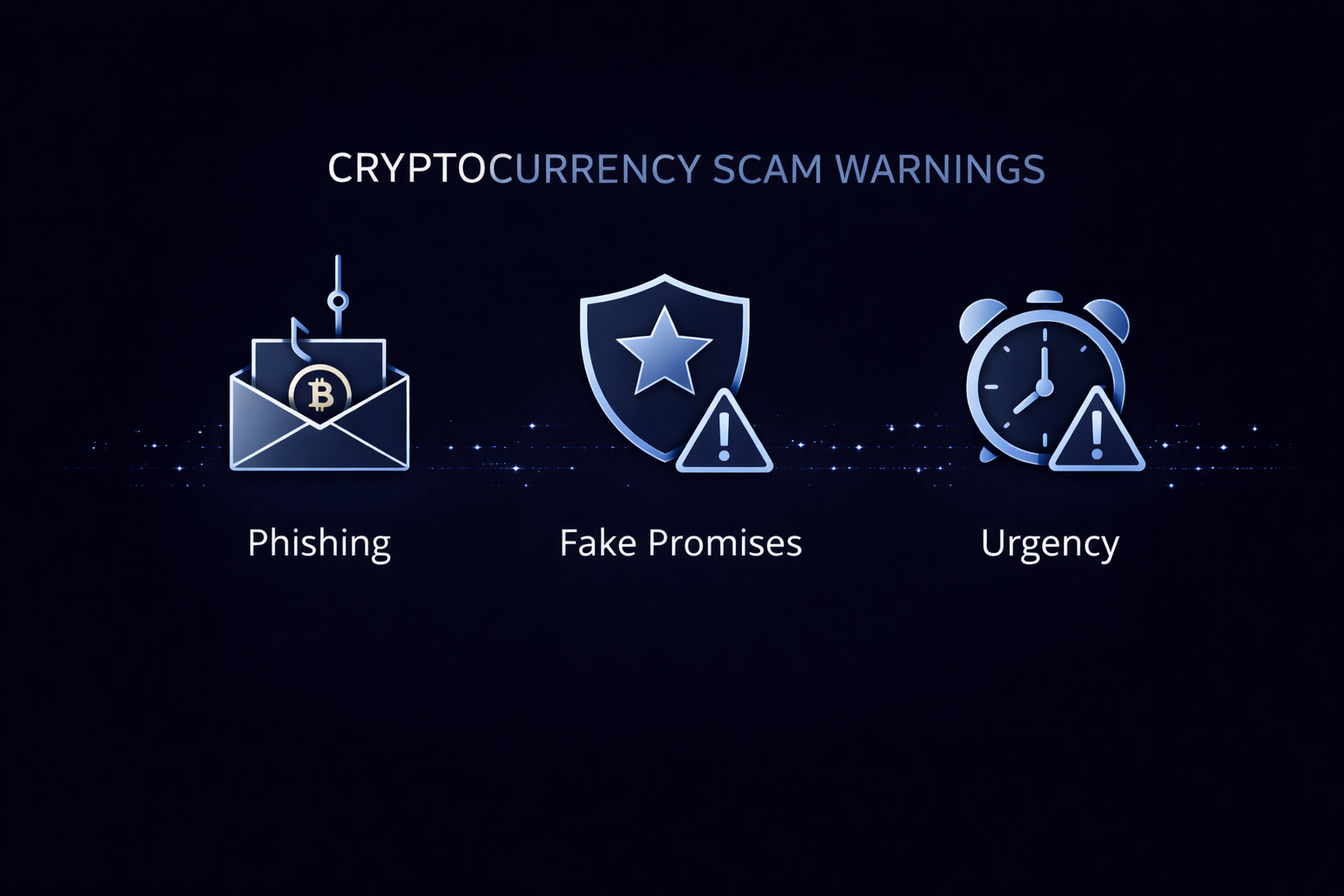 Common crypto scams warning signs