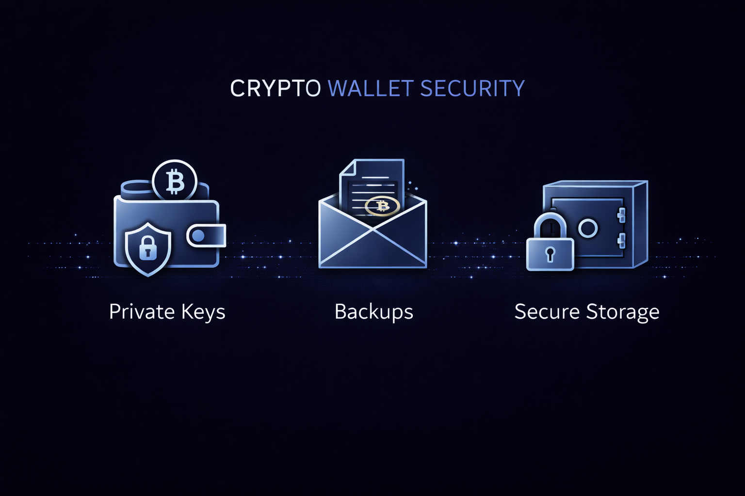 Crypto wallet safety best practices